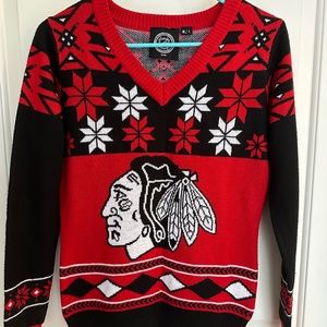 Chicago Blackhawks Christmas Sweater